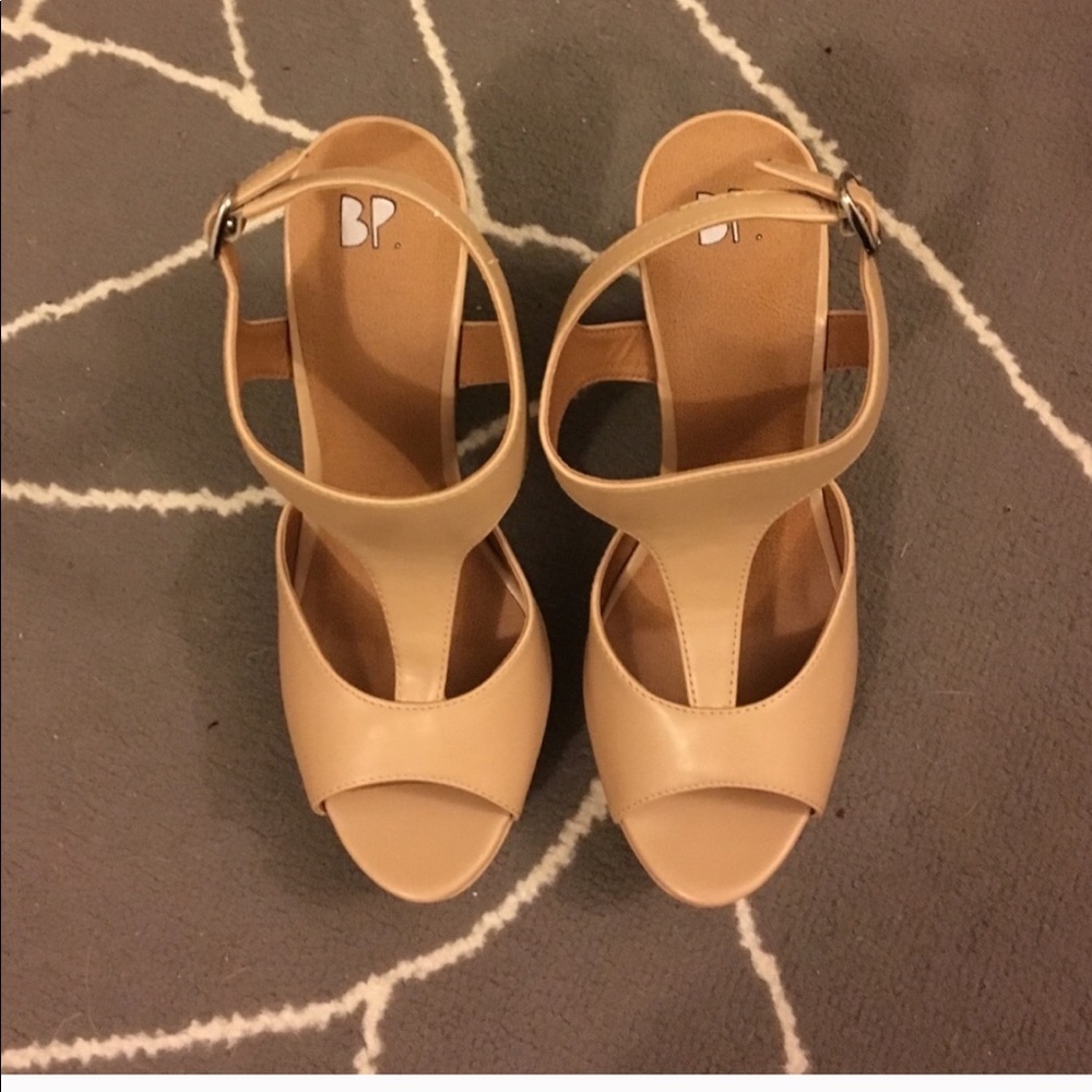 B.P. Nude Wedges